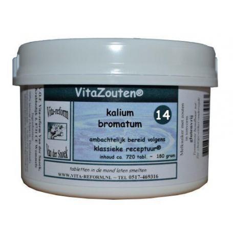 Kalium bromatum VitaZout nr. 14 van Vitazouten