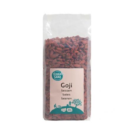 Raw goji bessen bio van Terrasana