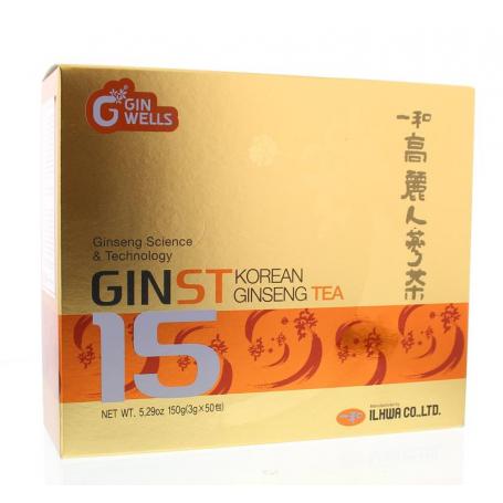 Ginst15 Korean ginseng tea van Ilhwa