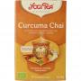 Curcuma / turmeric chai tea bio van Yogi Tea