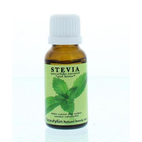 Stevia niet bitter druppelfles van Beautylin