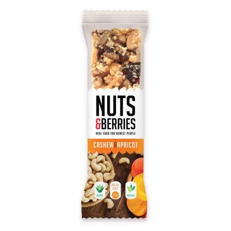 Cashew apricot bio van Nuts & Berries