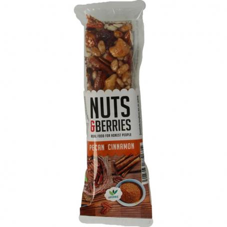 Pecan & cinnamon bio van Nuts & Berries