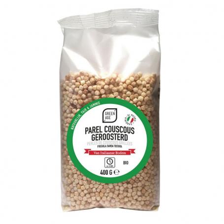 Parelcouscous geroosterd bio van Greenage
