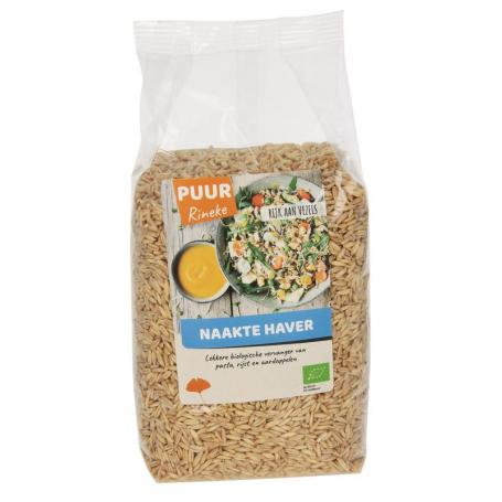 Naakte haver bio van Puur Rineke