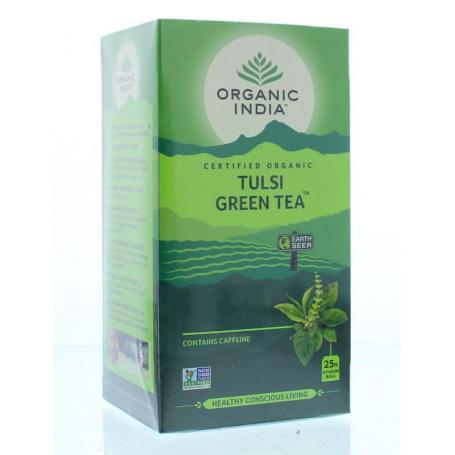 Tulsi green thee bio van Organic India