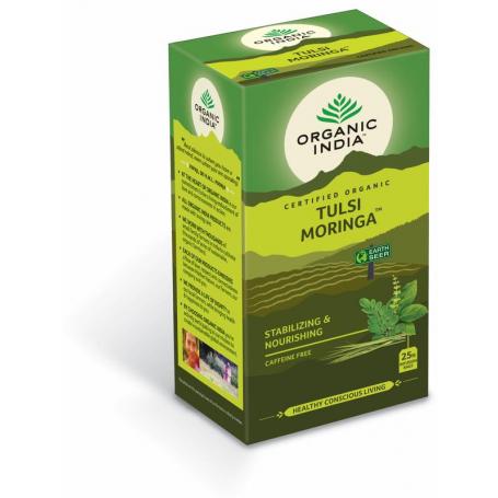 Tulsi moringa thee bio van Organic India