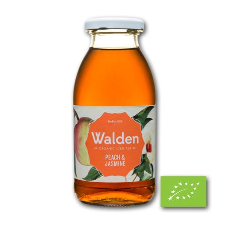 Ice tea peach jasmine bio van Walden