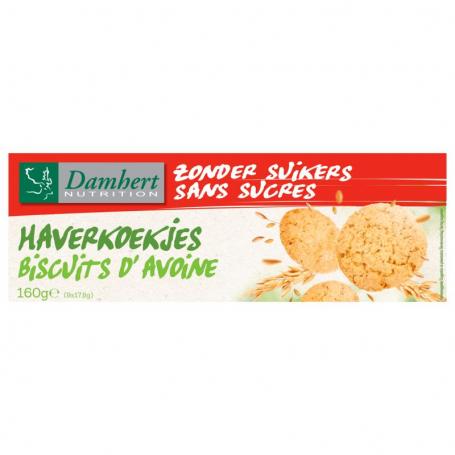 Haverkoekjes van Damhert