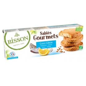 Citroen wafels gaufrettes bio van Bisson