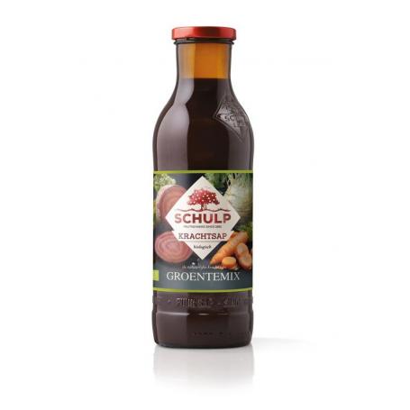 Krachtsap groentemixsap puur bio van Schulp