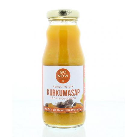 Kurkuma sap bio van Go Now