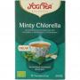 Minty chlorella bio van Yogi Tea