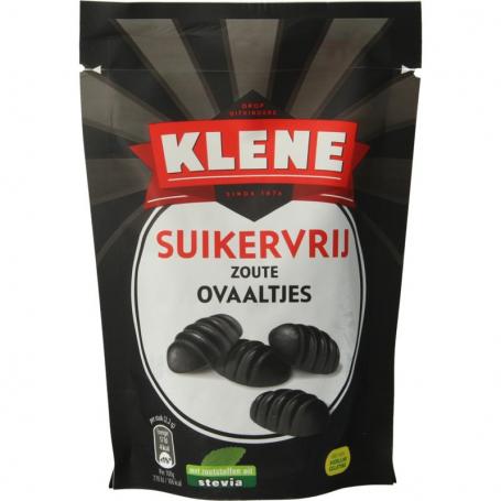 Zoute ovaaltjes suikervrij van Klene