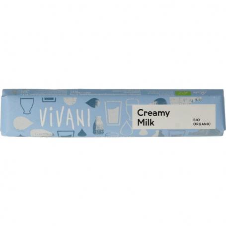 Chocolate To Go creamy milk bio van Vivani