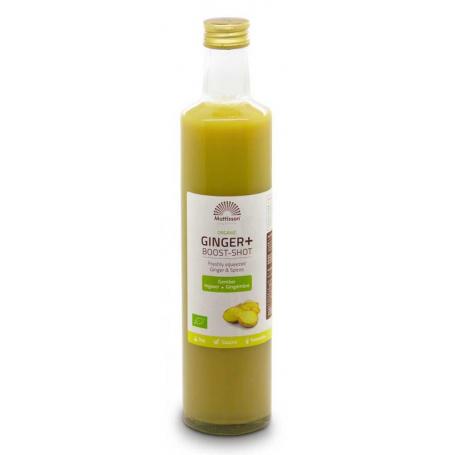 Organic ginger + boost shot bio van Mattisson