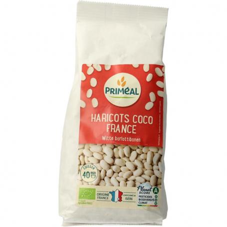 Kokosbonen uit Frankrijk bio van Primeal