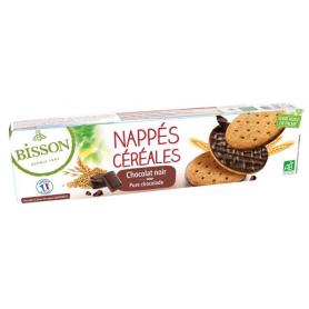 Gevulde chocoladekoekjes mini lunettes bio van Bisson