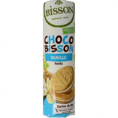 Choco Bisson vanille bio van Bisson