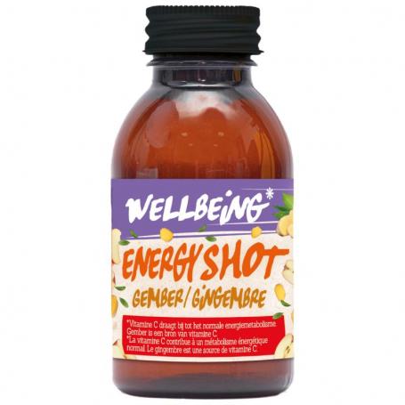 Energy shot gember bio van Damhert
