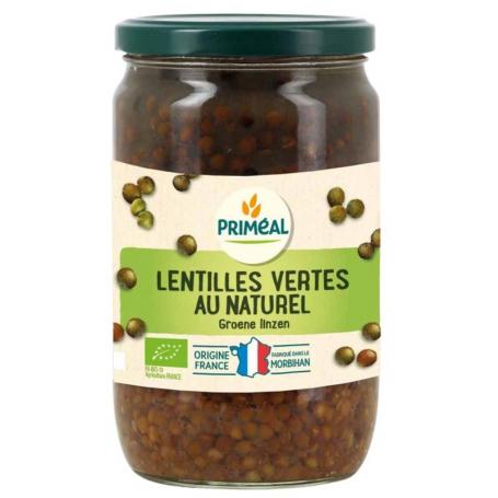 Groene linzen uit Frankrijk bio van Primeal