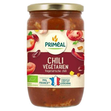 Vegetarische chili bio van Primeal