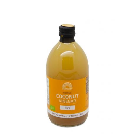 Organic coconut vinegar pure - kokosazijn bio van Mattisson