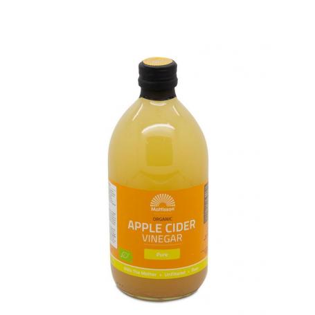 Apple cider vinegar pure - appelazijn bio van Mattisson