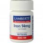 IJzer citraat 14mg van Lamberts