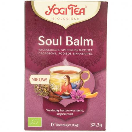 Soul balm bio van Yogi Tea