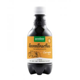 Kombucha curcuma vegan bio