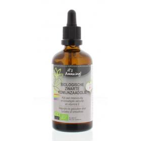 Pindakaas crunchy met zeezout eko bio van Horizon