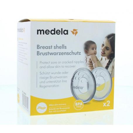 Tepelbeschermers van Medela