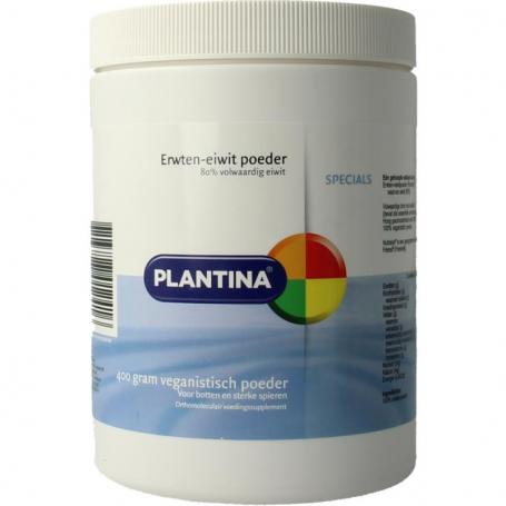 Plantina Erwten eiwit poeder (400gr) van Plantina