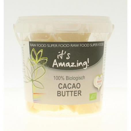 Cacao butter bio van It's Amazing