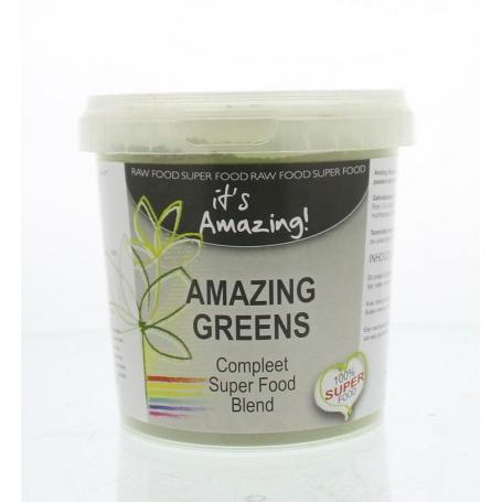 Amazing greens van It's Amazing
