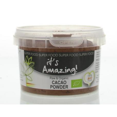 Raw & organic cacao poeder bio van It's Amazing
