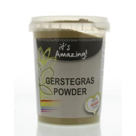 Gerstegras poeder bio van It's Amazing
