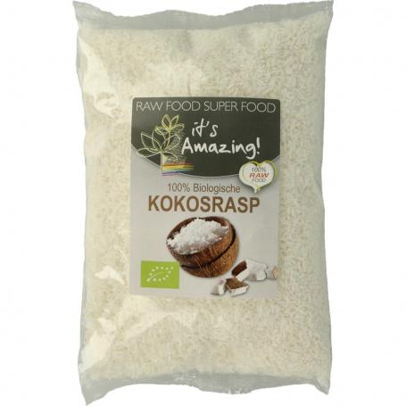 Kokosrasp bio van It's Amazing