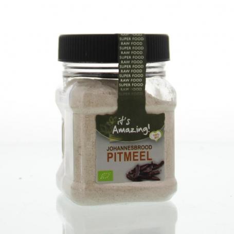 Johannesbroodpitmeel bio van It's Amazing