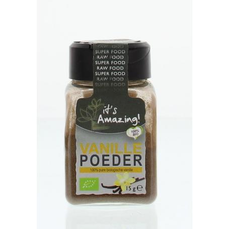 Vanillepoeder bio van It's Amazing