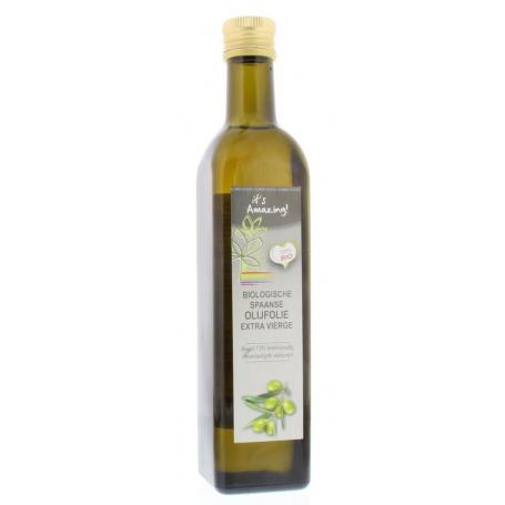 Spaanse olijf olie extra vierge bio van It's Amazing