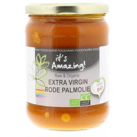 Rode palm olie bio van It's Amazing