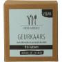 Geurkaars in glas fris katoen 20cl van Yours Naturally