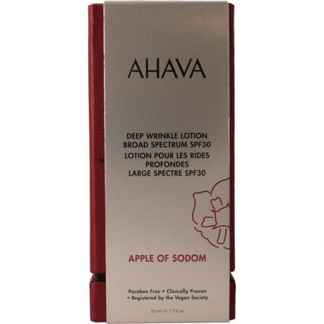 Deep wrinkle lotion SPF30 van Ahava