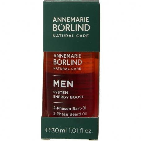 Beard oil men 2-phase van Borlind