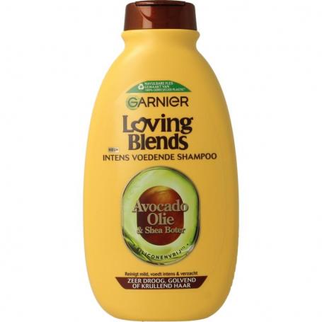 Loving blends shampoo avocado karite van Garnier