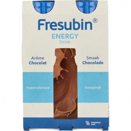Energy drink chocolade 200ml van Fresubin