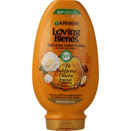 Loving blends conditioner argan & camelia van Garnier
