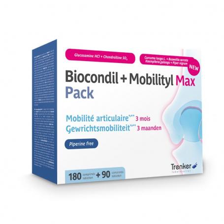 Duopack Biocondil 180 tabs + Mobilityl Max 90 tabs